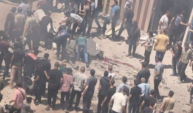 Li Xezzeyê, hêzên îşxalker wesayîteke sivîlan bombebaran kirin: 3 şehîd