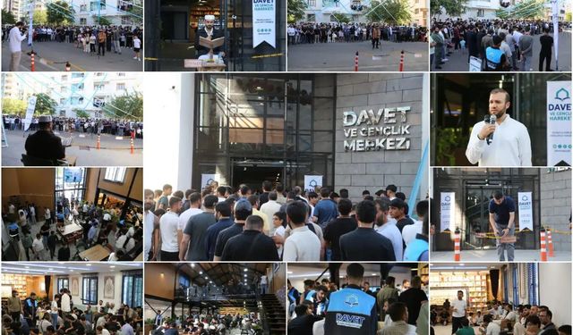 Tevgera Ciwanî û Dawetê li navçeya Kayapinarê şaxek vekir
