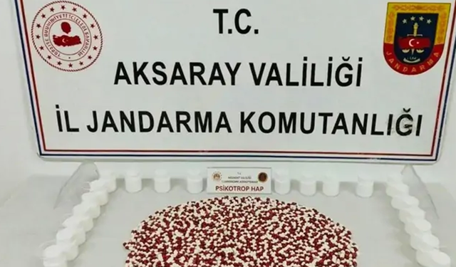 Aksaray'da uyuşturucu operasyonu: 3 tutuklama
