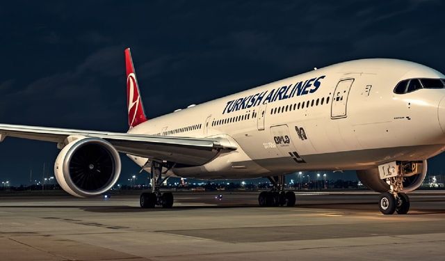 Antalya Havalimanı'nda THY uçağı radar direğine çarptı