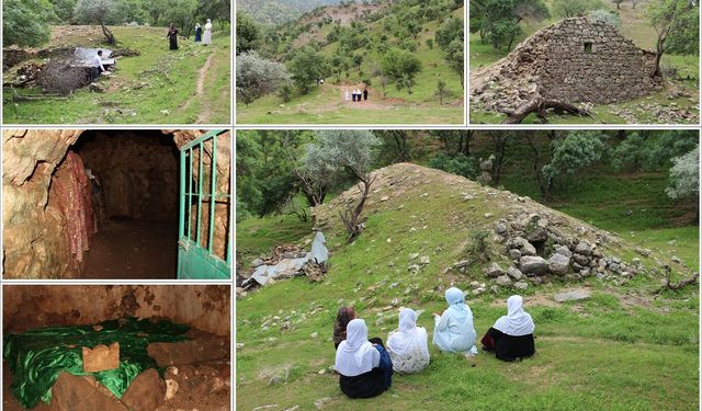 Asırlık cami ve türbe yok olma tehlikesiyle karşı karşıya