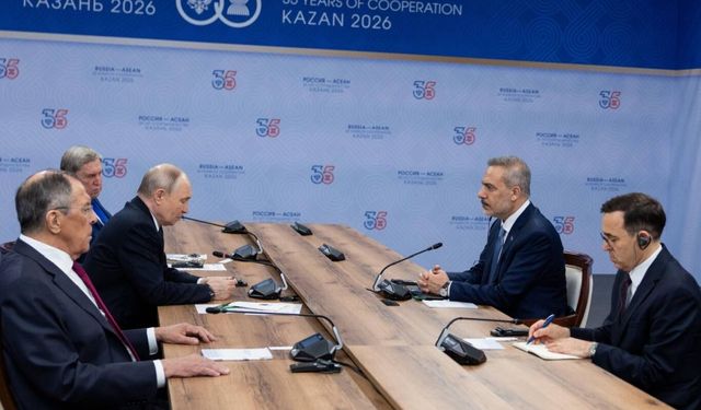 Bakan Fidan: Rusya ile ilişkilerimizi kapsamlı şekilde ele aldık