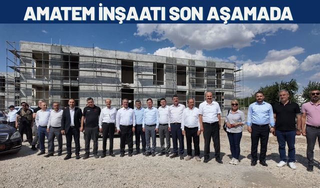 Batman AMATEM İnşaatı Son Aşamada