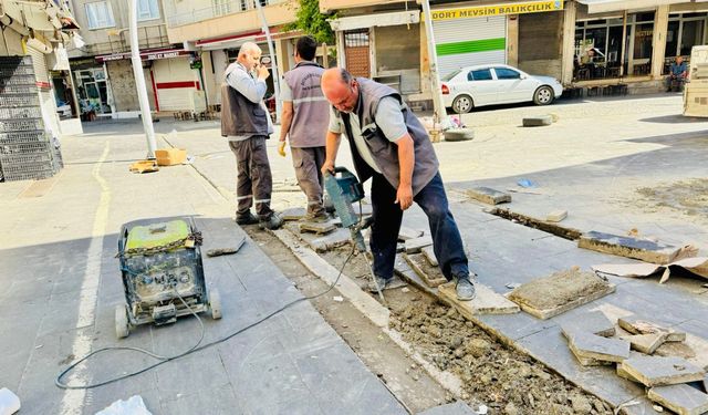 Batman Belediyesi Fen İşleri Ekipleri Bayramda Mesai Yaptı