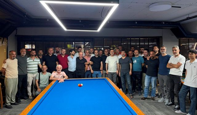 Batman’da 96 Sporcunun Katılımıyla Bilardo Turnuvası
