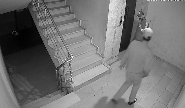 Batman'da aynı binada ikinci hırsızlık: Kameralar kaydetti, mahalleli tepkili