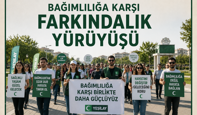 Batman’da Bağımlılığa Karşı Farkındalık Yürüyüşü Düzenlenecek