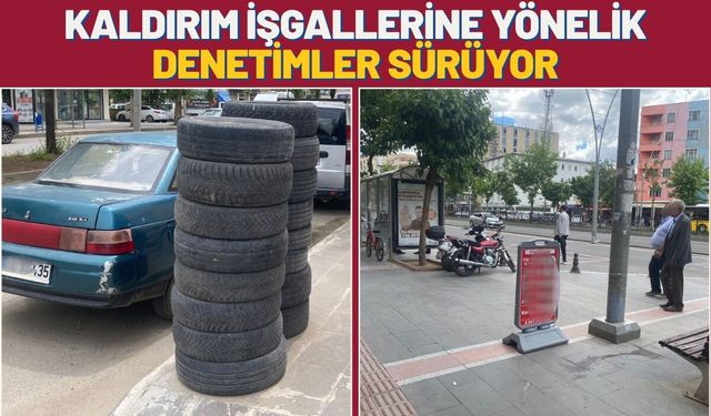 Batman’da Kaldırım İşgallerine Yönelik Denetimler Sürüyor