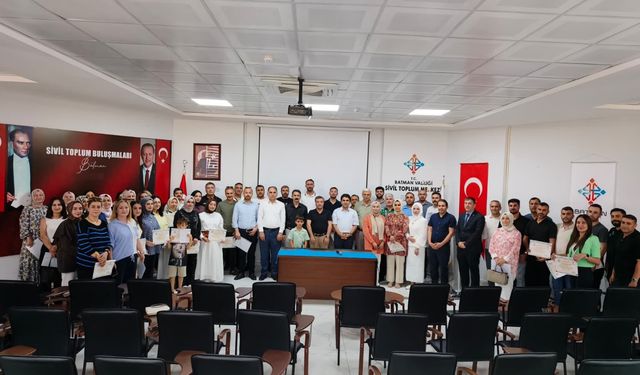 Batman’da Kamu Personeline İşaret Dili Eğitimi Tamamlandı