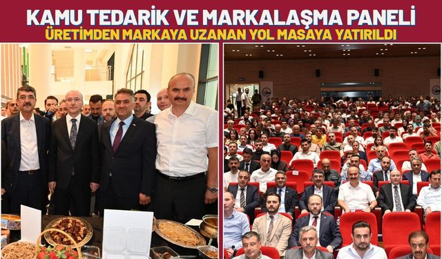 Batman’da Kamu Tedarik ve Markalaşma Paneli: Üretimden Markaya Uzanan Yol Masaya Yatırıldı