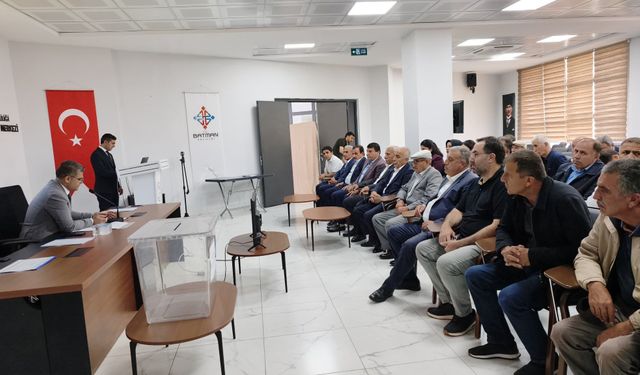 Batman’da Köylere Hizmet Götürme Birliği Seçimleri Tamamlandı: Adayların Oy Dağılımı Netleşti