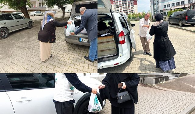 Bingöl Umut Kervanı binlerce aileye kurban eti dağıttı