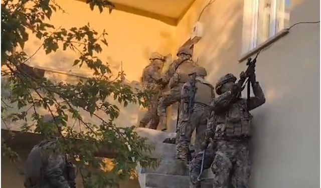 Bitlis merkezli uyuşturucu operasyonunda 13 kişi tutuklandı