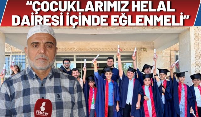 “Çocuklarımız Helal Dairesi İçinde Eğlenmeli”