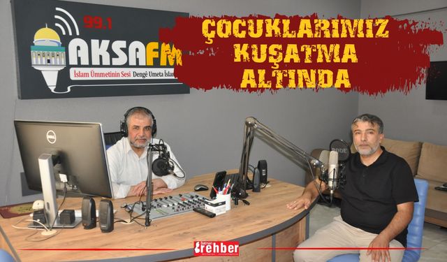 Çocuklarımız Kuşatma Altında
