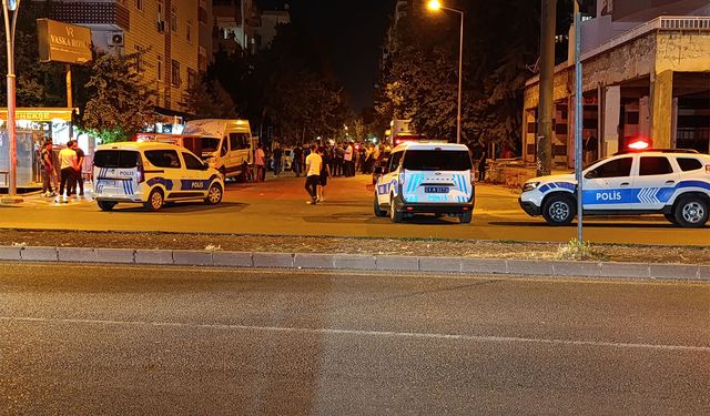 Diyarbakır'da silahlı kavga: Bir kişi yaralandı