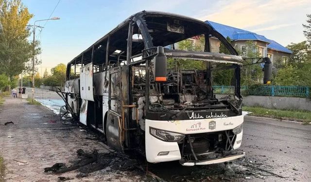Donetsk'e Ukrayna saldırısı: 8 ölü 16 yaralı