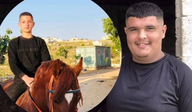 El Halil'de iki Filistinli genç şehit oldu