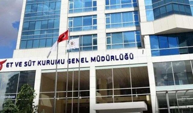 Et ve Süt Kurumu 62 Sürekli İşçi Alımı Yapacak