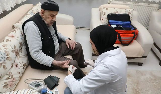 Evde sağlık hizmetlerinde yeni dönem başladı