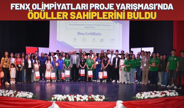 FENX Olimpiyatları Proje Yarışması’nda Ödüller Sahiplerini Buldu