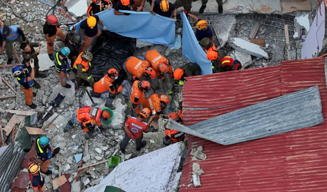 Filipinler'deki büyük depremde can kaybı artıyor