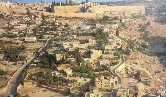 Filistinlileri Kudüs'ten koparma planı: Bustan Mahallesi abluka altında