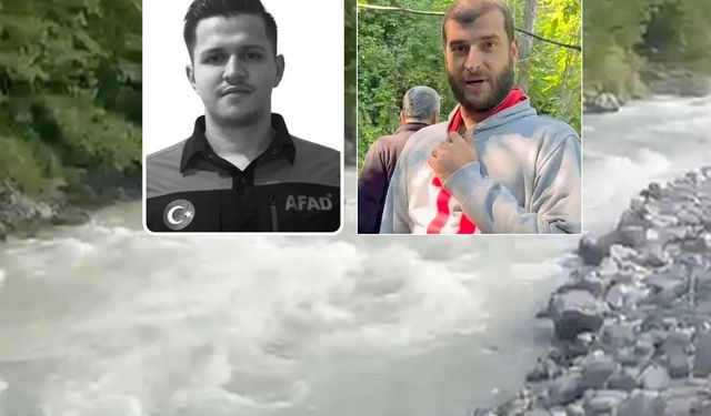 Fırtına Deresi'nde kaybolan gencin cesedine ulaşıldı, AFAD görevlisi hayatını kaybetti