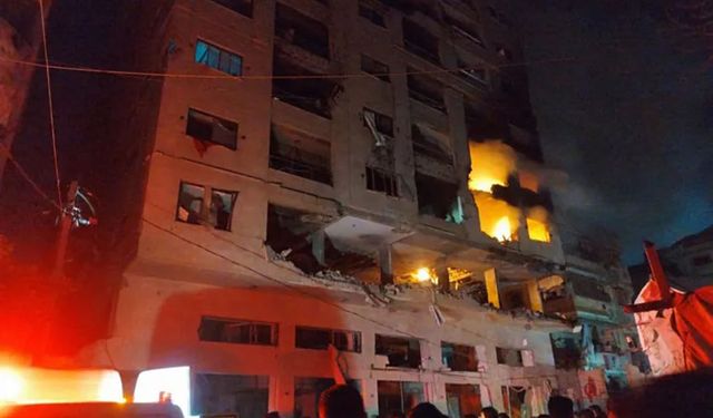 Gazze'de siyonist rejimin saldırılarında 9 Filistinli şehit oldu