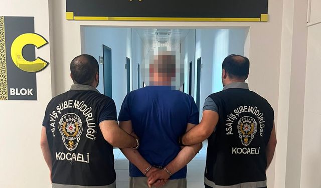Hakkında 24 yıl hapis cezası bulunan firari yakalandı