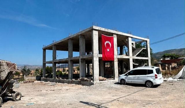 Hasankeyf Güneşli Köyü Yeni Taziye Evine Kavuşuyor