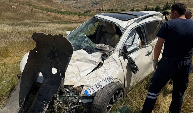 Hasankeyf Yolunda Trafik Kazası: Yaralılar Var