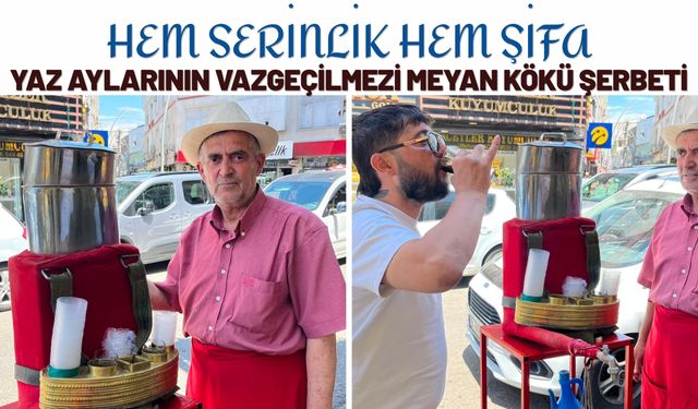 Hem Serinlik Hem Şifa: Yaz Aylarının Vazgeçilmezi Meyan Kökü Şerbeti