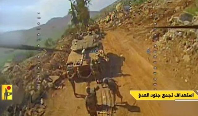 Hizbullah'tan işgal kuvvetlerine yönelik etkili operasyonlar