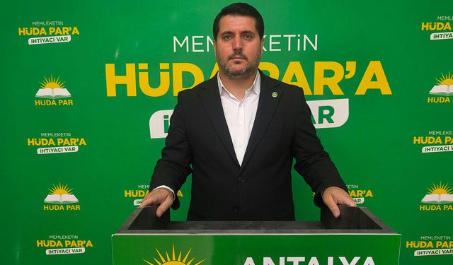 HÜDA PAR İl Başkanı Durmaz'dan Hicri Yılbaşı mesajı