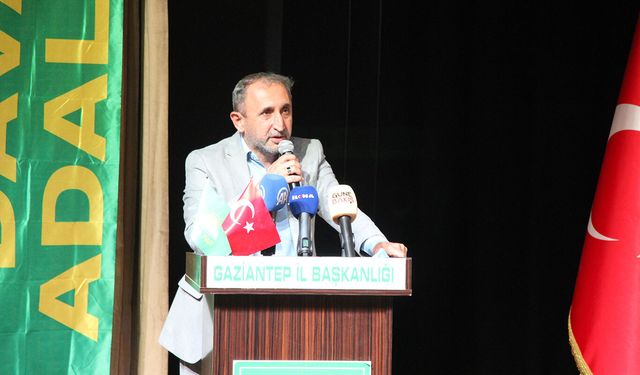 HÜDA PAR Milletvekili Demir: Adaleti ayakta tutmak için daha fazla çalışmak zorundayız