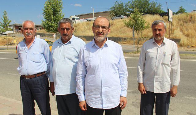 HÜDA PAR Silvan İlçe Başkanı Balyen: 300 öğrenci her gün ölümle burun buruna yol geçiyor