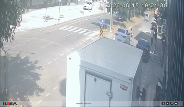 Yaya geçidinde otomobilin çarptığı çocuk ağır yaralandı