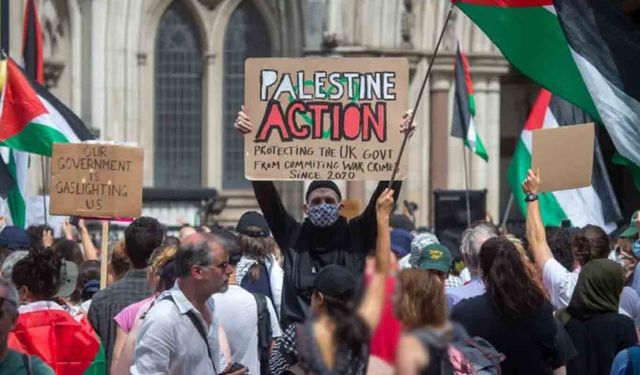 İngiltere'de Filistin yanlısı 'Palestine Action' yasağına yargı onayı