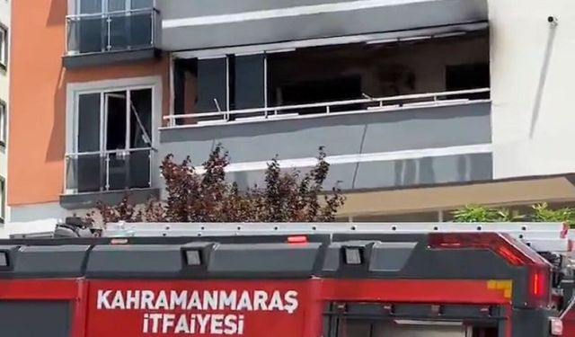 Kahramanmaraş'ta bina yangını: 3 kişi hayatını kaybetti