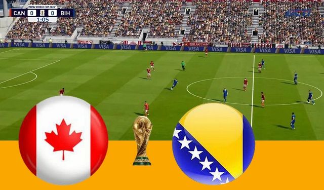 Kanada Bosna Hersek Maçı Şifresiz Canlı Yayın İzle