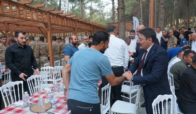 Beşiri Kaymakamı Muhammed Yılmaz İçin Veda Programı Düzenlendi