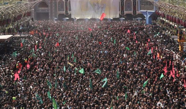 Kerbela şehitleri Aşura gününde rahmetle yad ediliyor