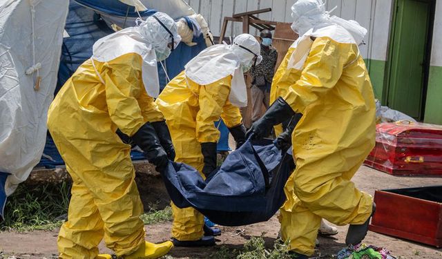 Kongo'da Ebola nedeniyle ölenlerin sayısı 149'a yükseldi