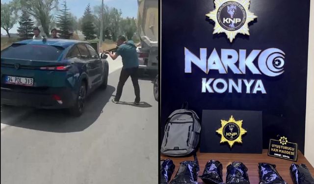 Konya'da uyuşturucu hammaddesi operasyonu: Bir tutuklama