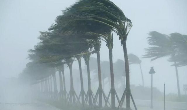 Meteoroloji'den uyarı: Rüzgâr ve yağışa karşı dikkat!