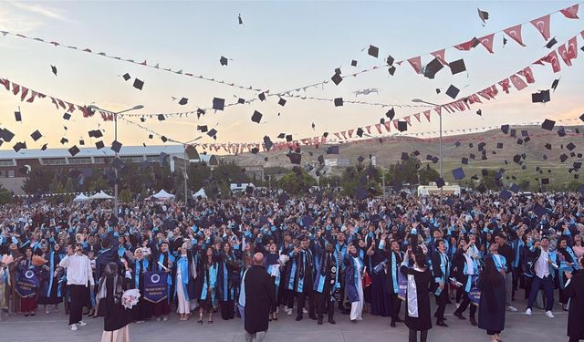 Mezun Sayısı 35 Bini Aştı