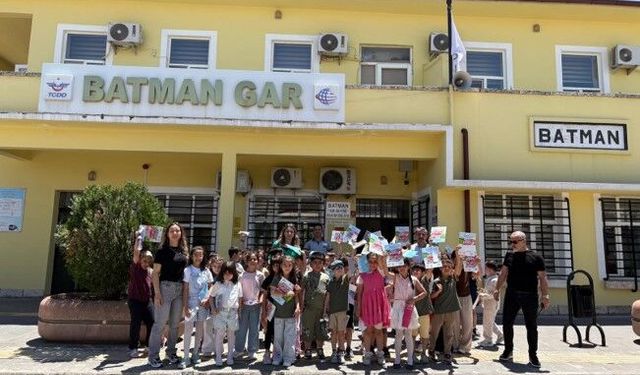 Minikler Batman Garı’ndaydı