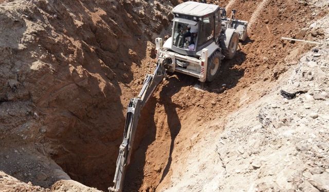 Necat Nasıroğlu Bulvarı'nda Altyapı ve Yol Çalışmaları Eş Zamanlı Yürütülüyor