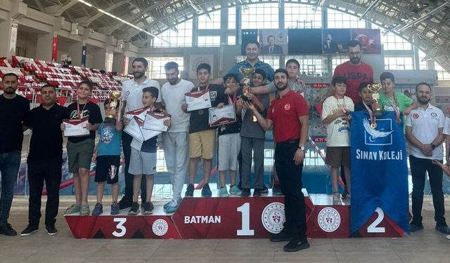 Okul Sporları Yüzme Müsabakaları Tamamlandı